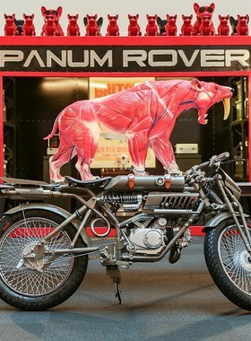 复古恶棍机车朋克机车摩托