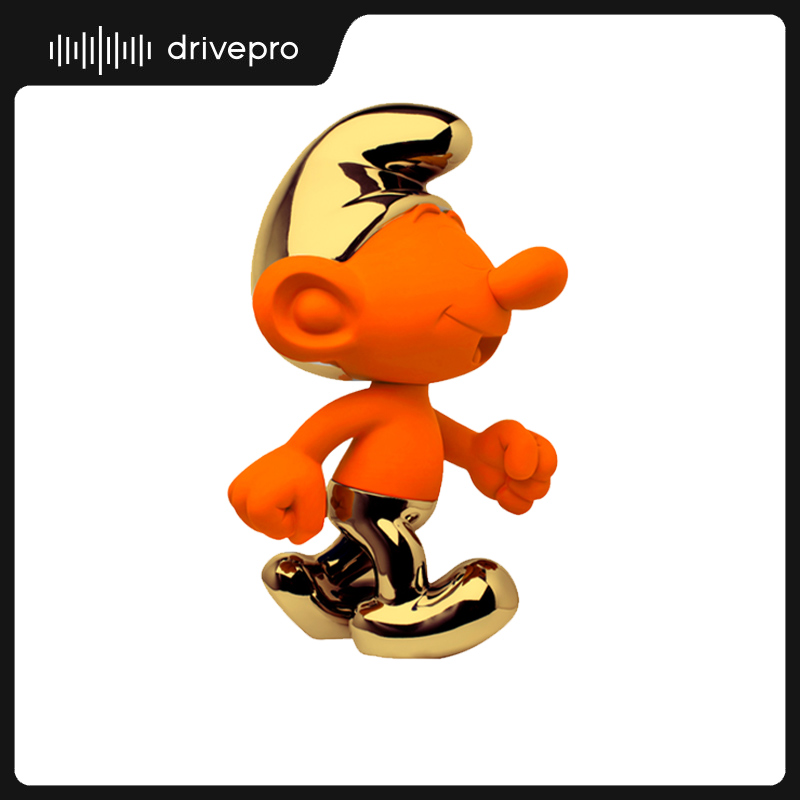 LeblonDelienne蓝精灵人偶雕塑