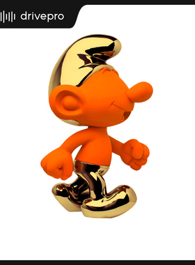 LeblonDelienne蓝精灵人偶雕塑