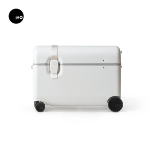 ITO WEEKEND系列亮面18寸旅行箱小行李箱女小型轻便拉杆箱 GINKGO