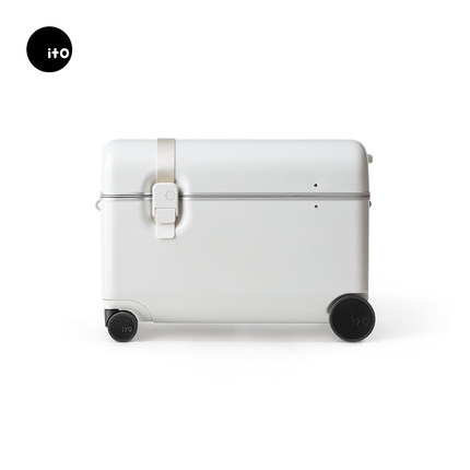 ITO GINKGO WEEKEND系列亮面18寸旅行箱小行李箱女小型轻便拉杆箱
