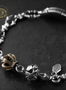 Arthur.K男女款925银手链