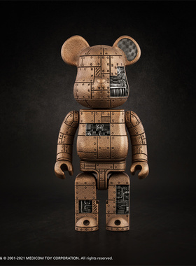 Be@Rbrick暴力熊手办摆件收藏品