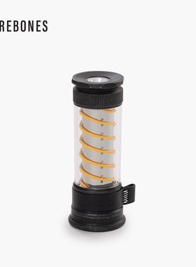 BAREBONES北邦户外便捷手灯磁吸款露营灯黄铜手电多功能野营灯具