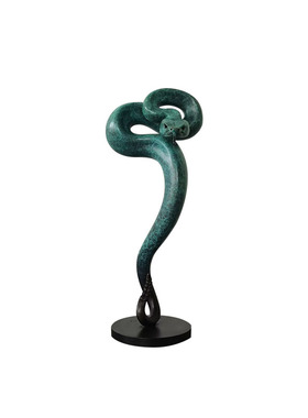 蛇年生肖摆件十二生肖蛇