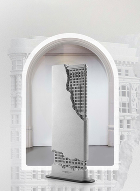 TAKAHIROMIYASHITA TheSoloist宫下贵裕熨斗大厦蓝牙音响雕塑音箱