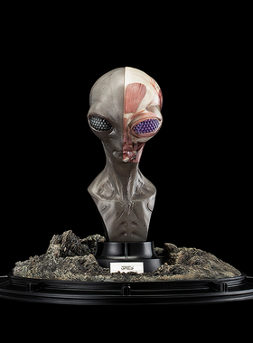 upoint联名vm非常博物馆格雷雕塑