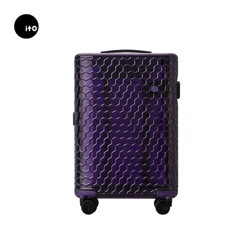 ito个性DIYpc万向轮行李箱20寸