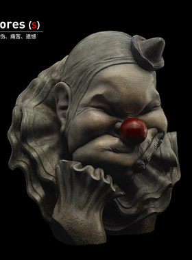 Arthurk雕像小丑雕塑摆件