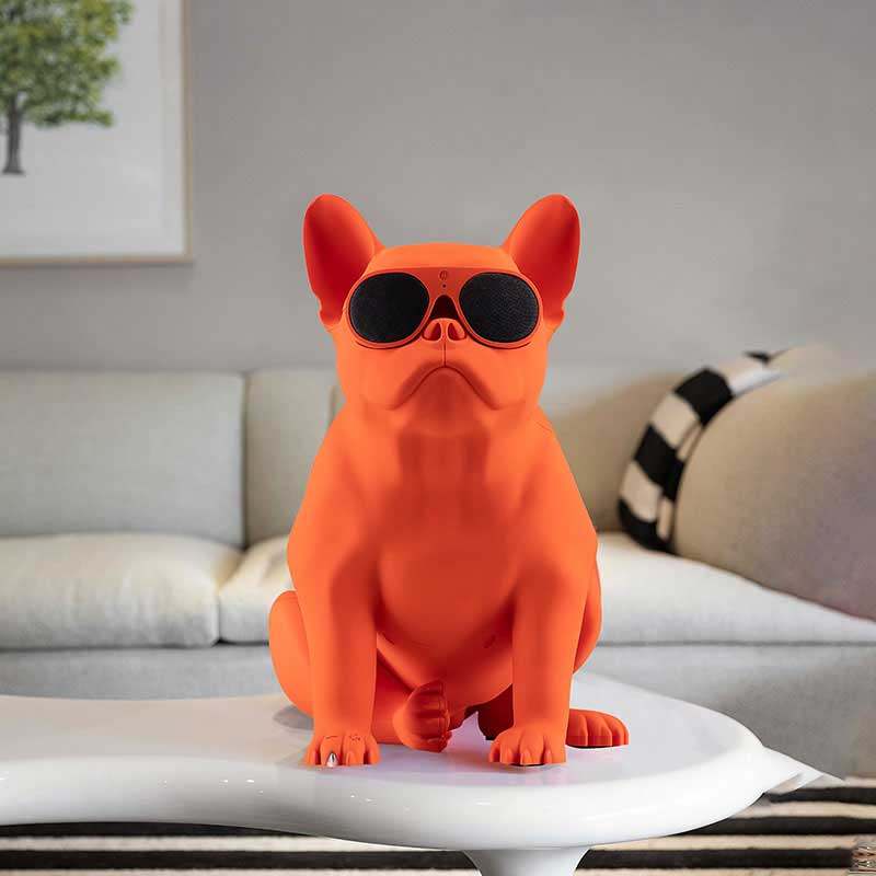 Jarre Aerobull XS1法国正品斗牛犬音响无线蓝牙家居创意小狗音箱