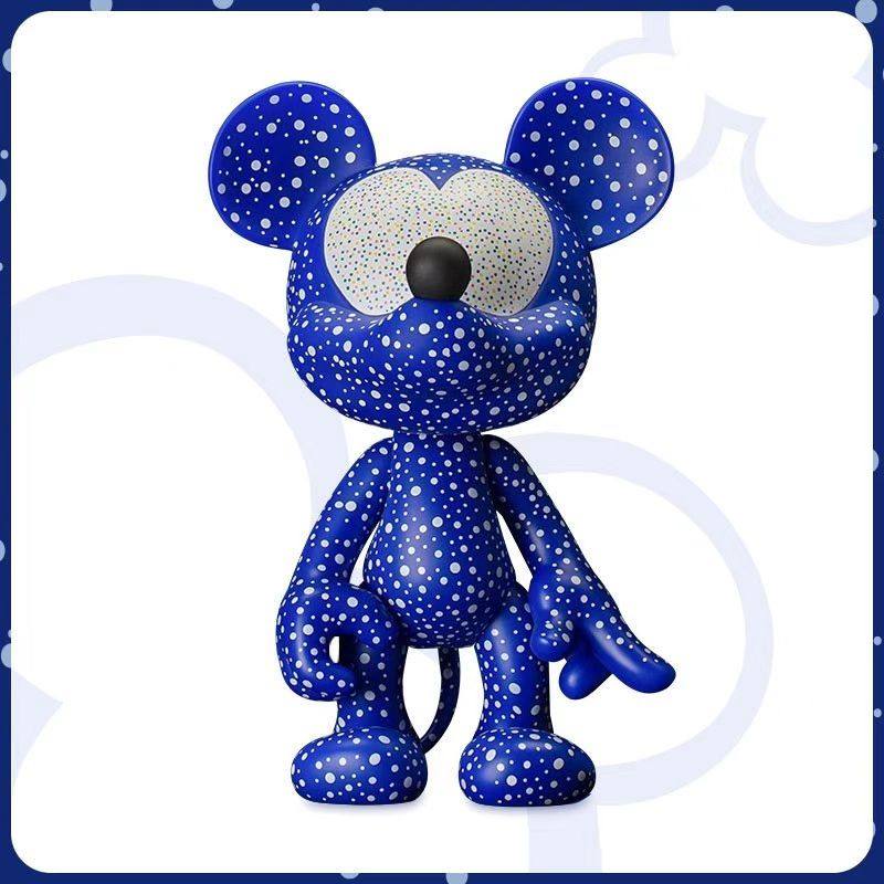 LEBLON DELIENNE波点米奇老鼠雕塑限量摆件玩偶Sparkling mickey