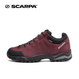 SCARPA思嘉帕莫林加强定制版GTX女款徒步鞋v底户外防滑63081-102