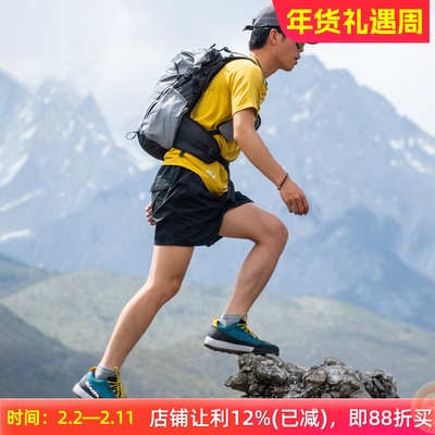 SCARPA思嘉帕隐患微瑕壁虎轻量版城市户外休闲鞋轻便透气72606-35