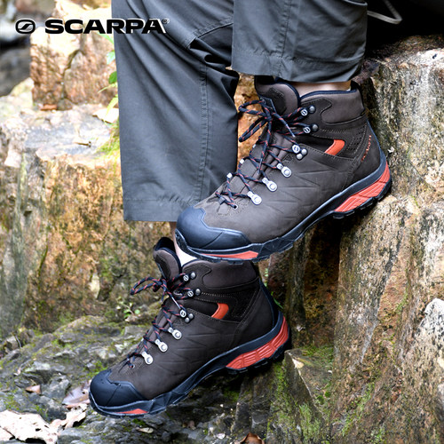 scarpa思嘉帕ZG零重中帮登山鞋