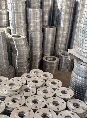 Q235B碳钢法兰片焊接平焊铁法兰盘10/16公斤锻打法兰盘DN15506580