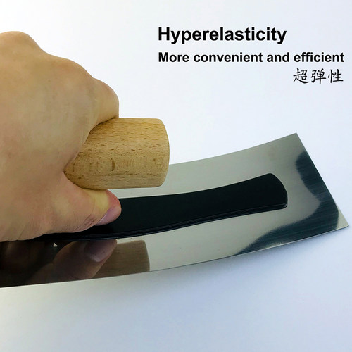 不锈钢批刀艺术漆收光刀抹泥刀