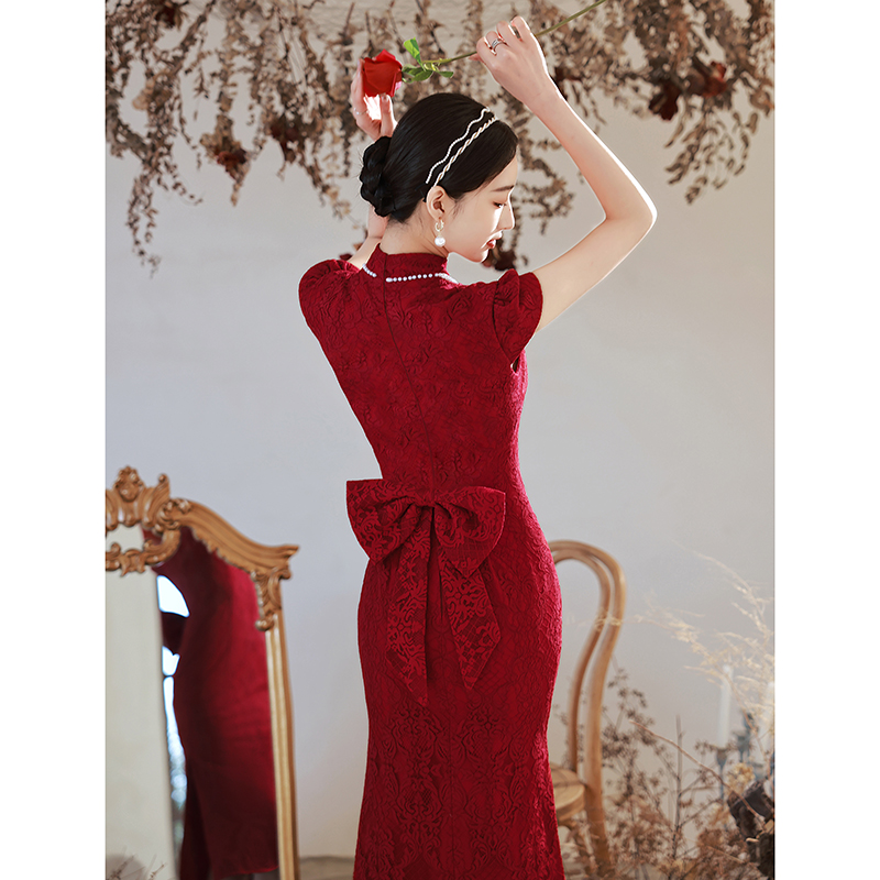 日常可穿修身显瘦气质中长款