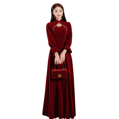 复古中国风气质优雅高贵