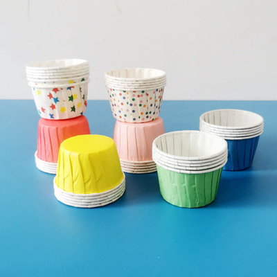 大号5039马芬杯蛋糕纸杯金色淋膜