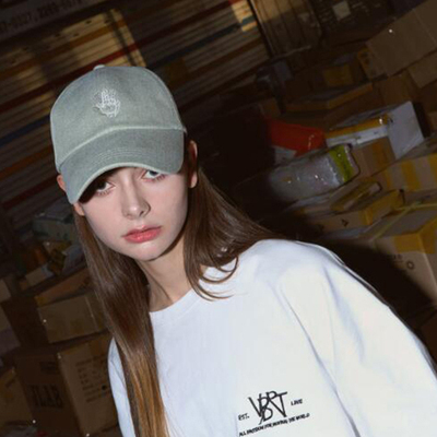 VIBRATE情侣款棒球帽韩国潮牌