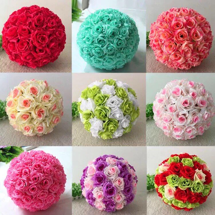商场仿真花球美陈装饰假玫瑰塑料绢花珠宝店酒店4s吊饰婚庆挂饰