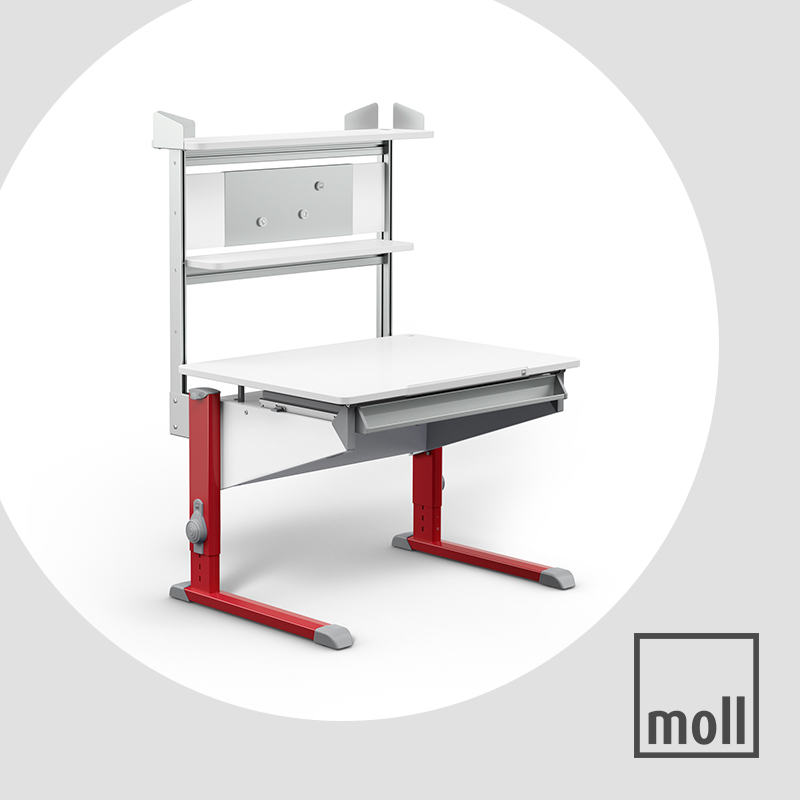 德国摩尔moll儿童学习桌精选套装小捣蛋鬼bandit组合|ruв категории жилой мебели, Таблица класса, стол для детей - от Buy2taobao.com для оказания профессиональной услуги покупки агента Taobao