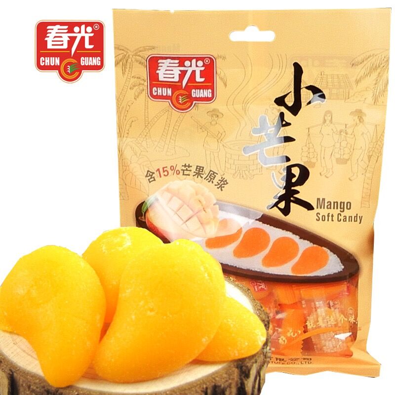 春光海南480g凝胶糖果