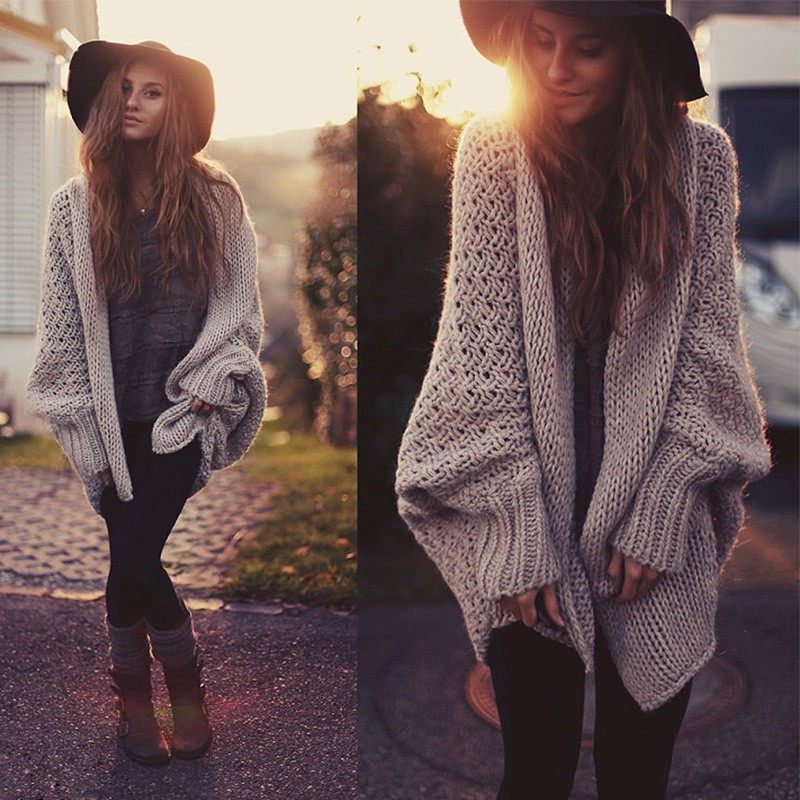 速卖通新款 欧美蝙蝠袖针织秋季开衫毛衣女 百搭宽松毛衣外套,个性定制/设计服务/DIY,连衣裙加工定制,淘宝优惠券,粉丝福利购,淘宝优惠卷