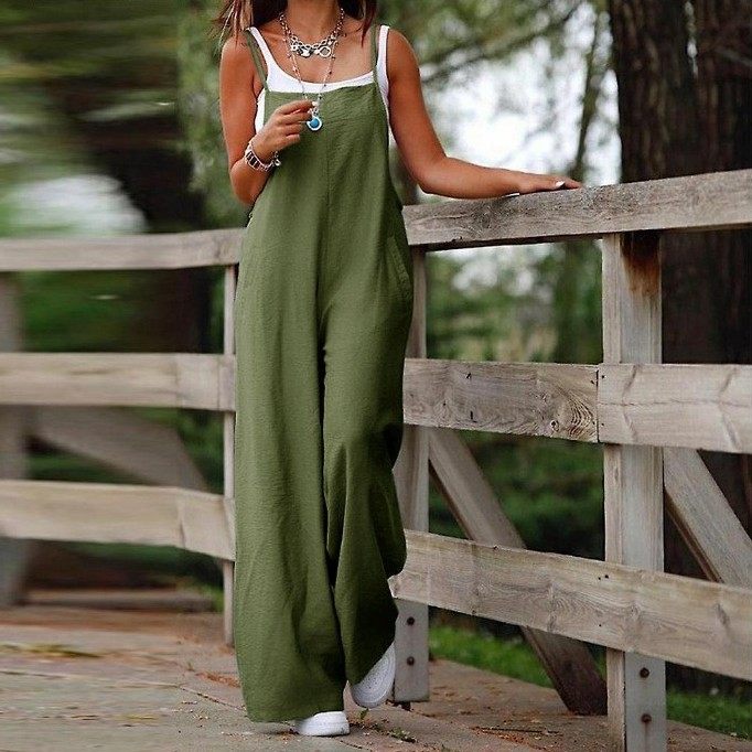 跨境欧美跨境时尚休闲新款女士口袋棉麻休闲吊带连衣裤,个性定制/设计服务/DIY,连衣裙加工定制,淘宝优惠券,粉丝福利购,淘宝优惠卷