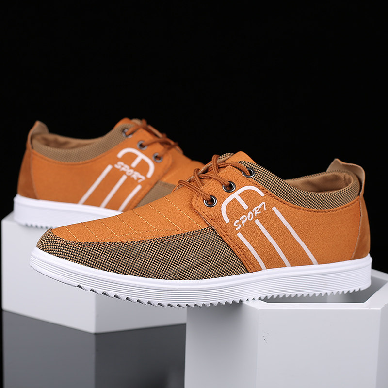 韩版潮流百搭运动休闲男士帆布板鞋潮鞋秋天保暖2022春季辛苦男鞋在类目 流行男鞋, 低帮鞋, 休闲板鞋中 - 来自Buy2taobao.com提供专业的淘宝代购服务