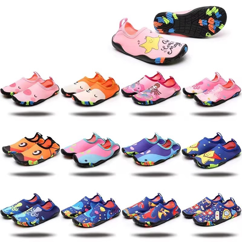 沙滩鞋透气速干游泳鞋