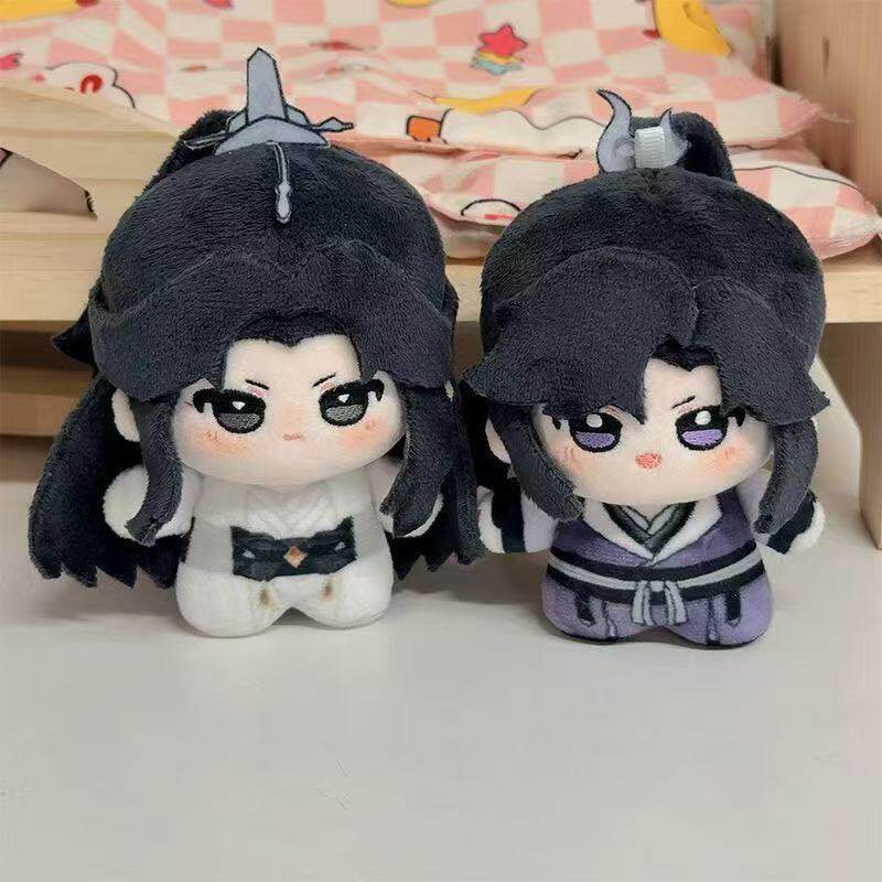 原创二哈白猫师尊楚晚宁墨燃棉花娃娃毛绒公仔玩偶挂件生日礼物