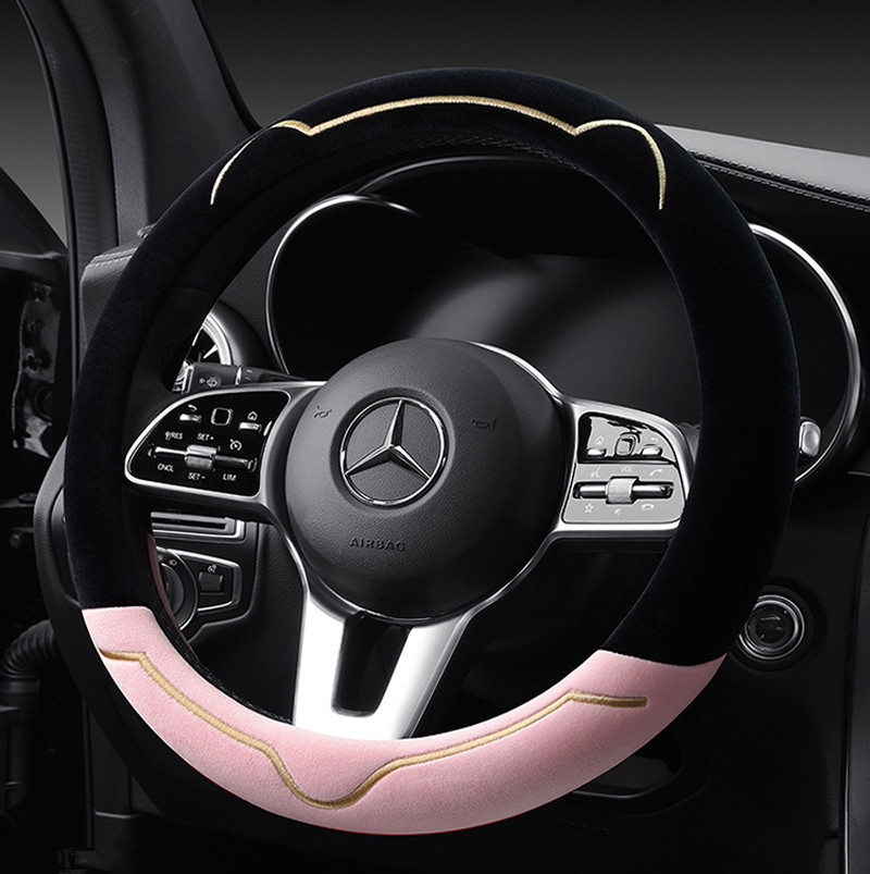 荣威i5/RX3/RX5/rx5plus/rx5max/i6/350/360/550方向盘套冬季毛绒