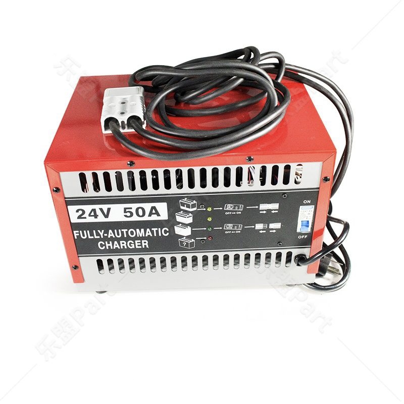 合力叉车充电器24V50A力达堆垛车CDD16/CBD20/30智能充电器