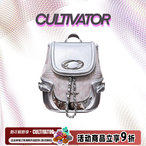 cultivator原创双肩包