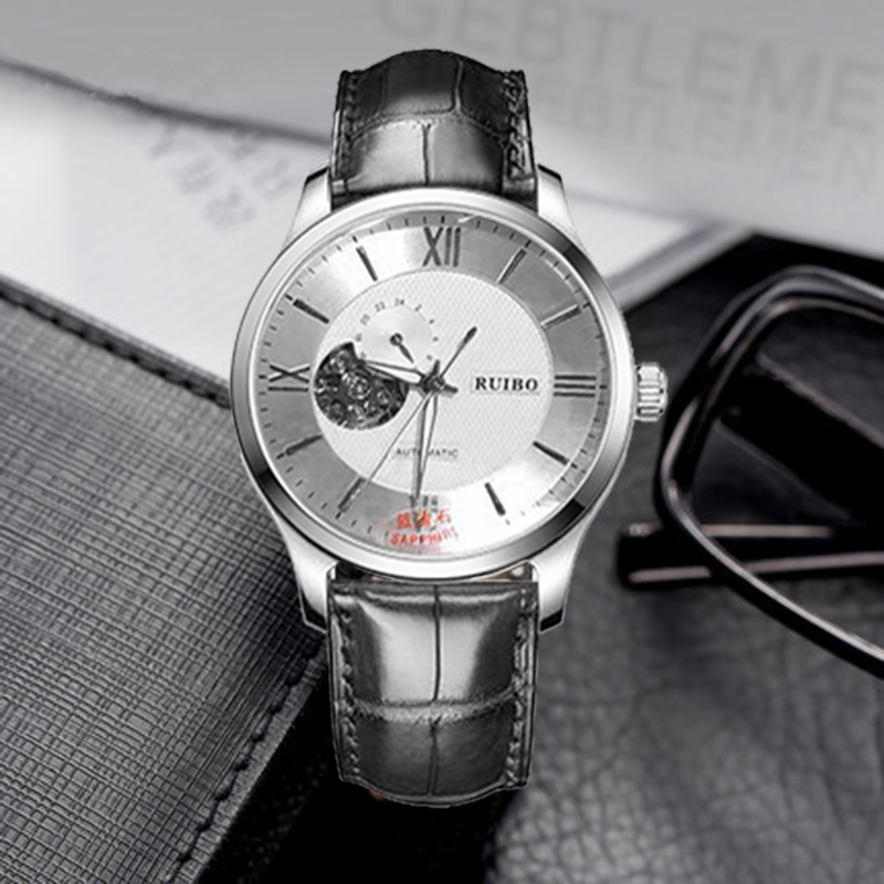 镂空简约时尚简约不锈钢进口机械