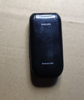 二手philips/飞利浦 x216翻盖手机双卡双待超长待机老人机