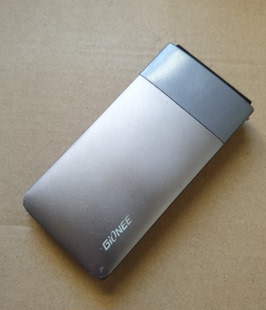 Gionee/金立N77翻盖按键功能冒泡双卡双待老人手机二手