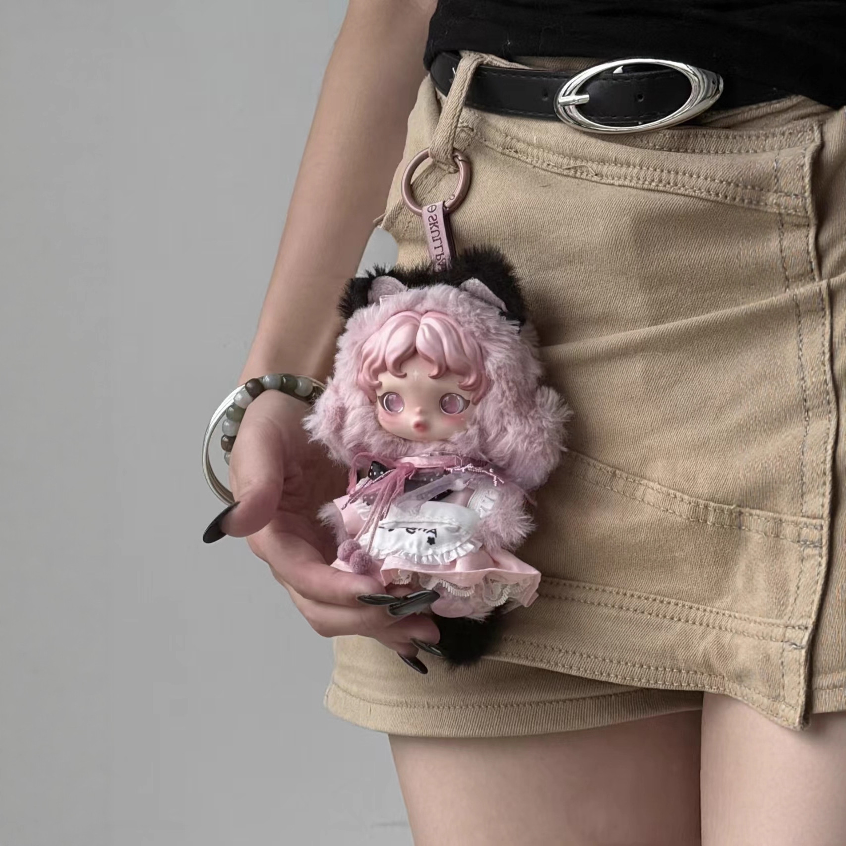 sp娃衣光织园冬日乐章搪胶毛绒skullpanda莓衣服二代【不含玩偶】