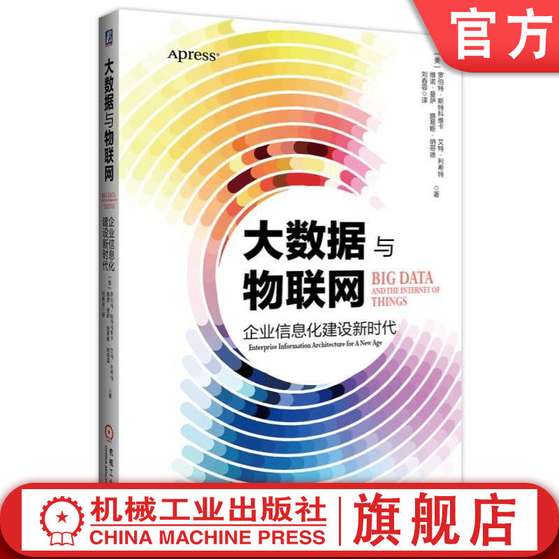 大数据与物联网：企业信息化建设新时代 （美）罗伯特·斯特科维卡（Robert Stackowiak） 等著机械工业出版社