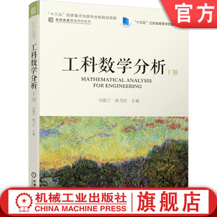 工科数学分析 下册 马儒宁 唐月红 主编 9787111651772 “十三五”国家重点出版物出版规划项目  名校名家基础学科系列
