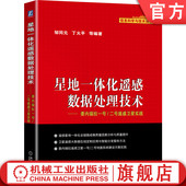 丁火平 社 星地一体化遥感数据处理技术 机械工业出版 处理能力 仿真分析 邹同元 二号遥感卫星实践 委内瑞拉一号 书籍 正版
