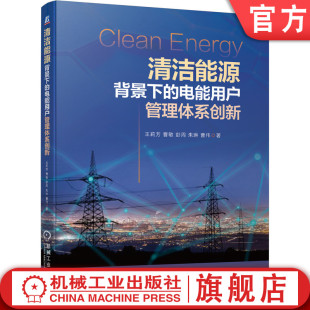 彭周 需求预测 王莉芳 官网正版 曹敏 模型构建 曹伟 电能用户管理体系创新 清洁能源背景下 朱琳 环境分析