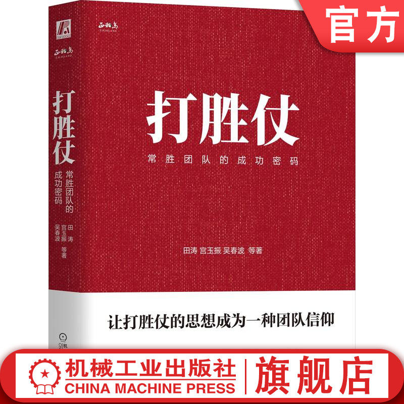 打胜仗:常胜团队的成功密码