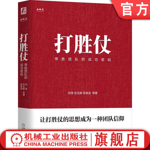 打胜仗:常胜团队的成功密码