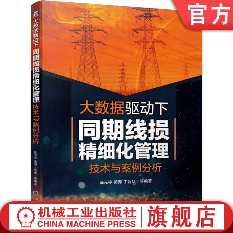 正版包邮大数据驱动下同期线损精细化管理技术与案例分析陈光宇黄海丁智华电量预测线损率异常处理方台区线损率智能辨识