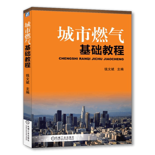 官网正版 城市燃气基础教程 钱文斌 互换性 长距离输气 管网系统 调压器 计量 远程抄表 活塞式压缩机 管道附属设备