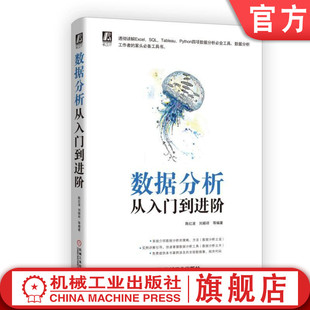 官网正版 刘顺祥 陈红波 数据分析从入门到进阶 Excel 数据分析 可视化 企业真实场景案例 海量数据管理 Python MySQL