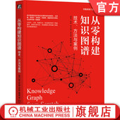 张云柯 从零构建知识图谱 方法与案例 张凯 戴锡强 技术 深度学习 人工智能 官网正版 邵浩 李方圆 语言处理