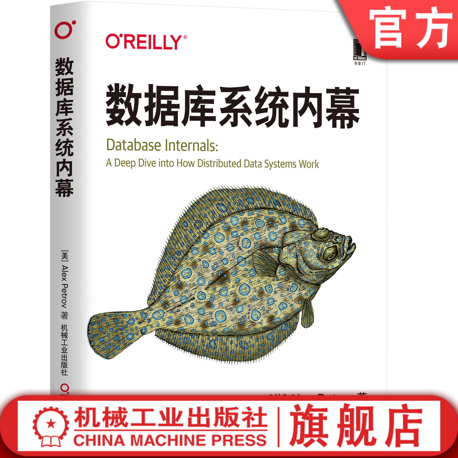 数据库系统内幕 [美]亚历克斯·彼得罗夫（Alex Petrov）数据库，分布式，存储，现代数据库，存储引擎，分布式系统机械工业出版社